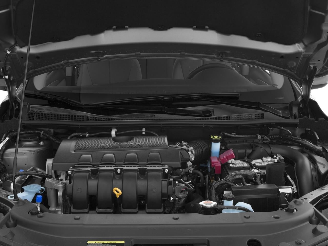 2016 Nissan Sentra 4dr Sdn I4 CVT FE+ S