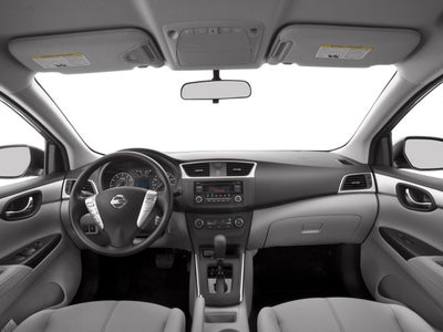 2016 Nissan Sentra 4dr Sdn I4 CVT FE+ S