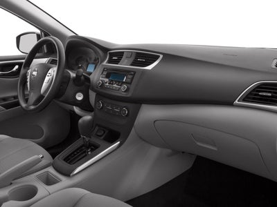 2016 Nissan Sentra 4dr Sdn I4 CVT FE+ S
