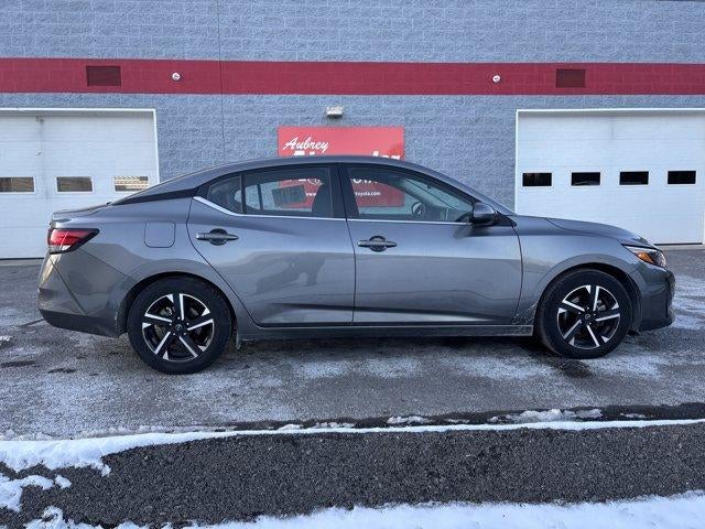 2024 Nissan Sentra SV CVT