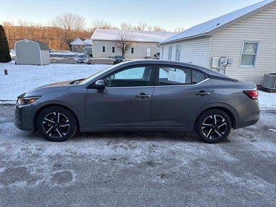 2024 Nissan Sentra SV CVT