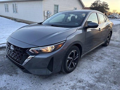 2024 Nissan Sentra SV CVT