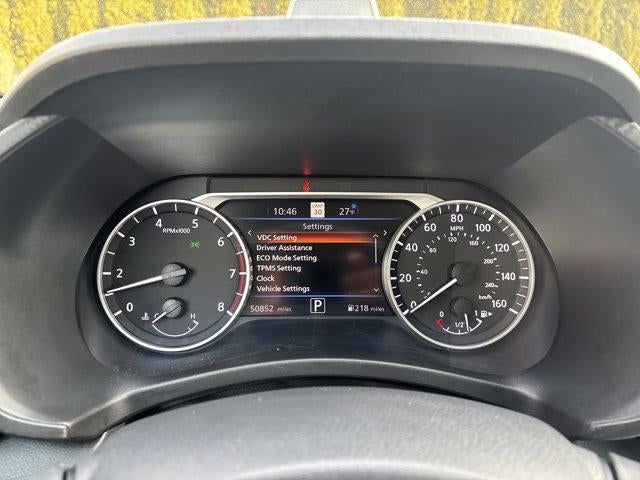 2023 Nissan Sentra SV CVT