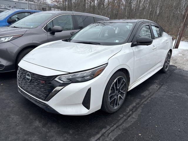 2025 Nissan Sentra SR CVT