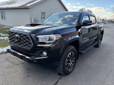 2022 Toyota Tacoma 4WD 4WD TRD Sport Double Cab 5' Bed V6 MT (Natl)