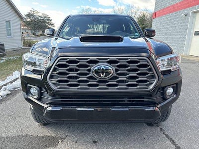 2022 Toyota Tacoma 4WD 4WD TRD Sport Double Cab 5' Bed V6 MT (Natl)