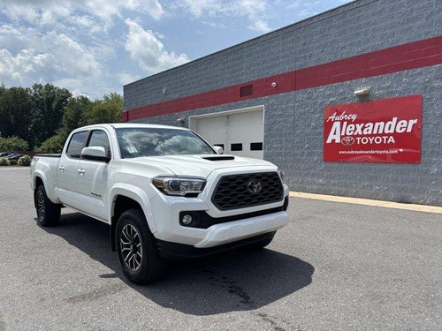 2020 Toyota Tacoma 4WD 4WD TRD Sport Double Cab 6' Bed V6 AT (Natl)