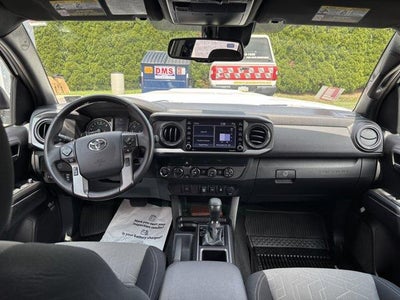2020 Toyota Tacoma 4WD 4WD TRD Sport Double Cab 6' Bed V6 AT (Natl)