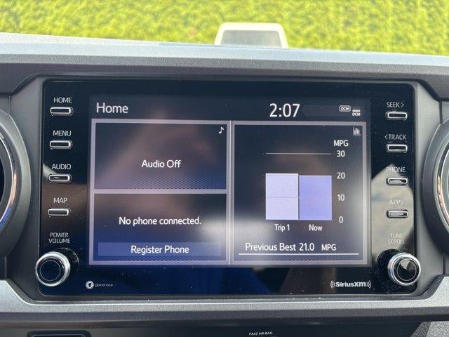 2020 Toyota Tacoma 4WD 4WD TRD Sport Double Cab 6' Bed V6 AT (Natl)