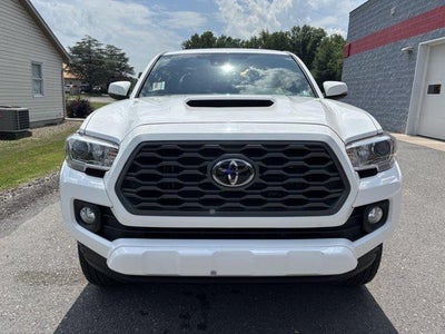 2020 Toyota Tacoma 4WD 4WD TRD Sport Double Cab 6' Bed V6 AT (Natl)