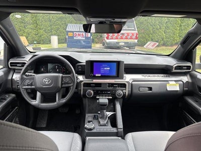 2026 Toyota Tacoma 4WD 4WD SR5 Double Cab 5' Bed AT (GS)