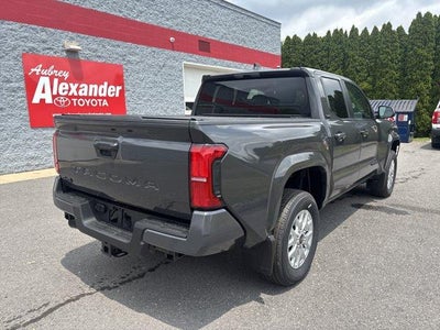2026 Toyota Tacoma 4WD 4WD SR5 Double Cab 5' Bed AT (GS)