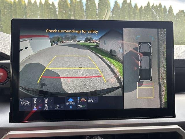 2025 Toyota Tacoma 4WD 4WD TRD Sport Double Cab 5' Bed MT (Natl)