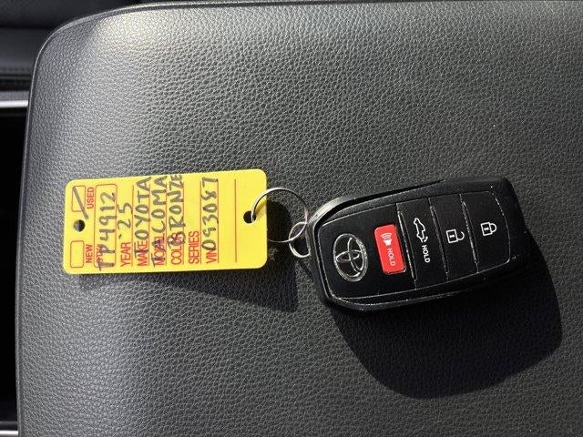 2025 Toyota Tacoma 4WD 4WD TRD Sport Double Cab 5' Bed MT (Natl)