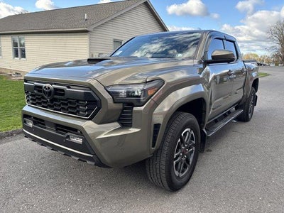 2025 Toyota Tacoma 4WD 4WD TRD Sport Double Cab 5' Bed MT (Natl)
