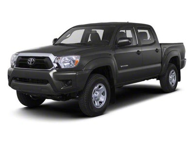 2012 Toyota Tacoma 4WD Double Cab Short Bed V6 Automatic (Natl)