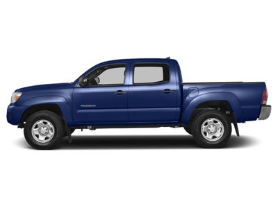 2015 Toyota Tacoma 4WD Double Cab Short Bed V6 Automatic (Natl)