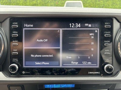 2023 Toyota Tacoma 4WD 4WD TRD Off Road Double Cab 5' Bed V6 AT (Natl)