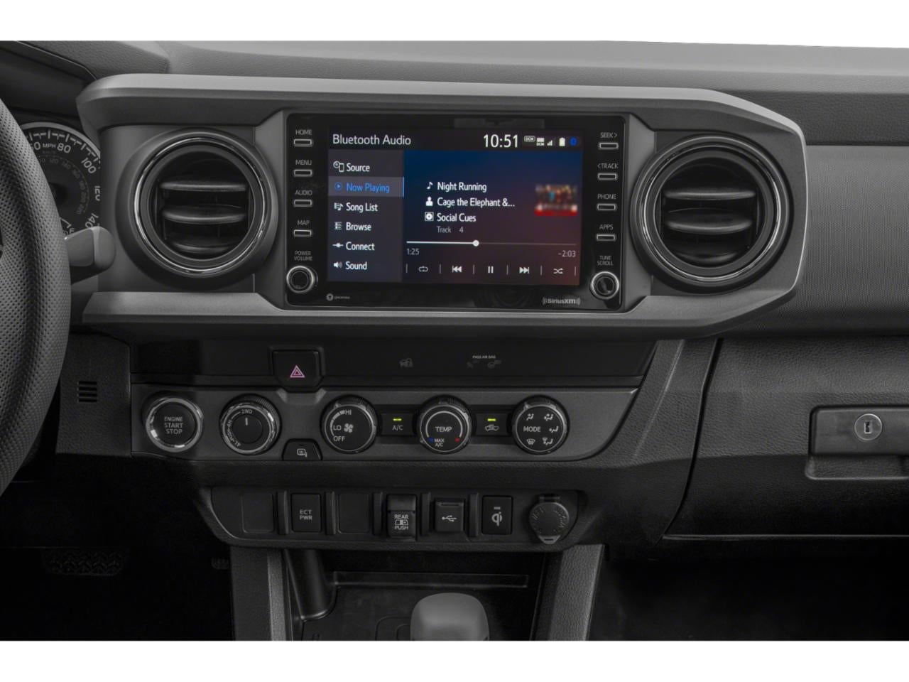 2023 Toyota Tacoma 4WD 4WD TRD Off Road Double Cab 6' Bed V6 AT (Natl)