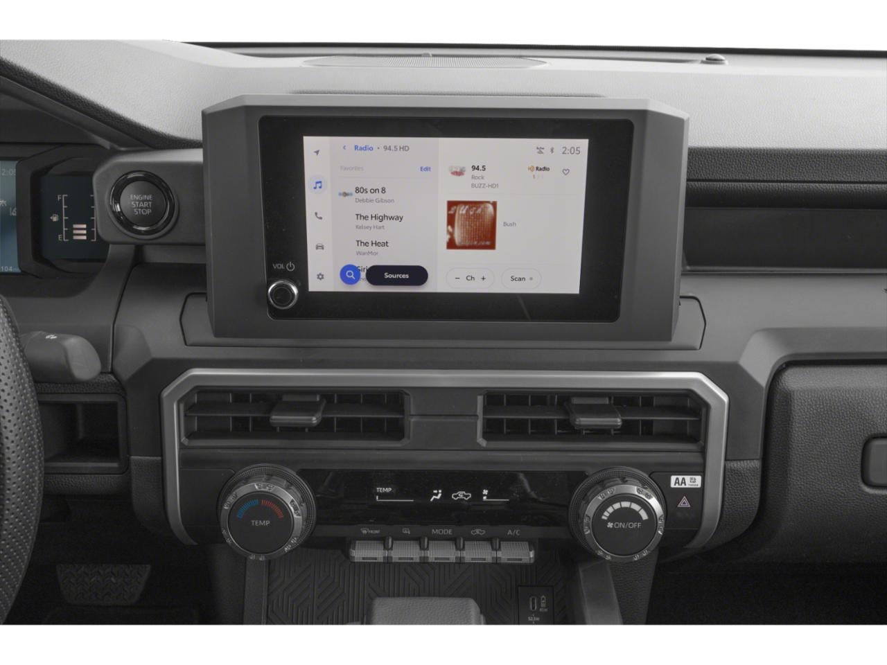 2026 Toyota Tacoma 2WD 2WD SR Double Cab 5' Bed AT (GS)