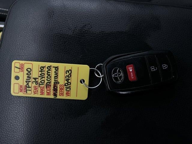 2024 Toyota Tacoma 4WD 4WD SR5 Double Cab 5' Bed AT (GS)