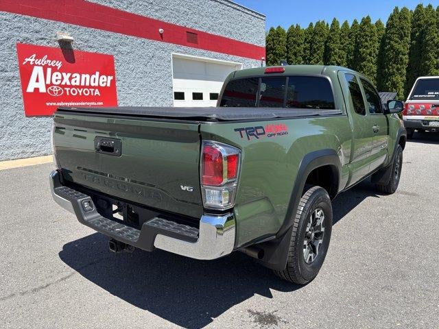2022 Toyota Tacoma 4WD 4WD TRD Off Road Access Cab 6' Bed V6 AT (Natl)