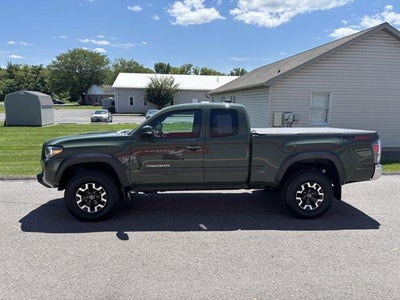 2022 Toyota Tacoma 4WD 4WD TRD Off Road Access Cab 6' Bed V6 AT (Natl)