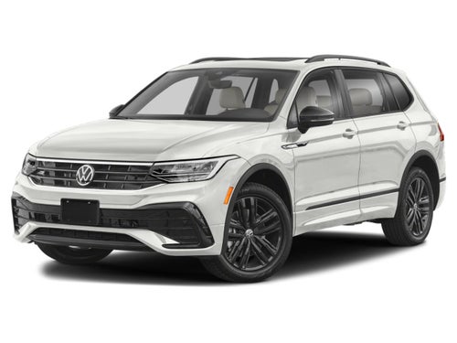 2022 Volkswagen Tiguan 2.0T SE R-Line Black 4MOTION