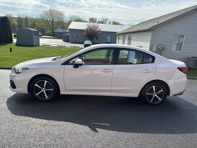 2022 Subaru Impreza Premium 4-door CVT
