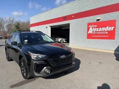 2023 Subaru Outback Onyx Edition CVT