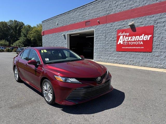 2018 Toyota Camry XLE Auto (SE)