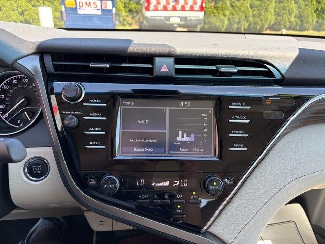2018 Toyota Camry XLE Auto (SE)