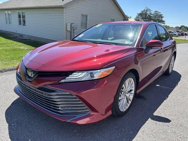 2018 Toyota Camry XLE Auto (SE)