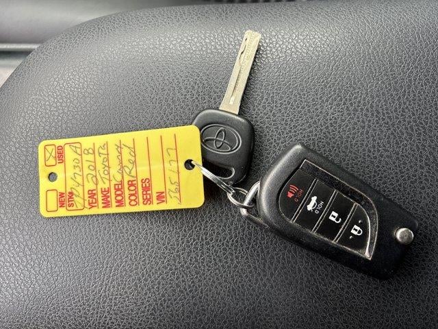 2018 Toyota Camry L Auto (Natl)