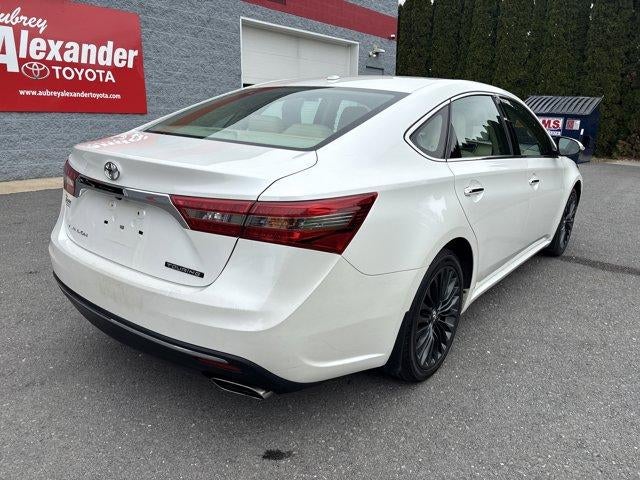 2016 Toyota Avalon 4dr Sdn Touring (GS)
