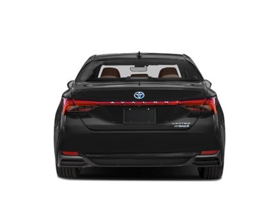 2020 Toyota Avalon Hybrid Limited (Natl)