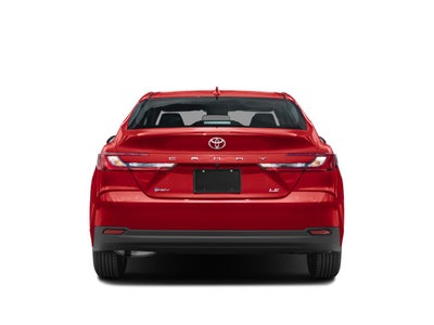2025 Toyota Camry LE (SE)