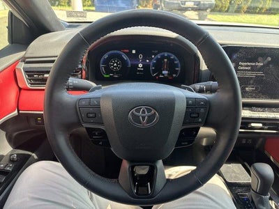 2025 Toyota Camry XSE (Natl)