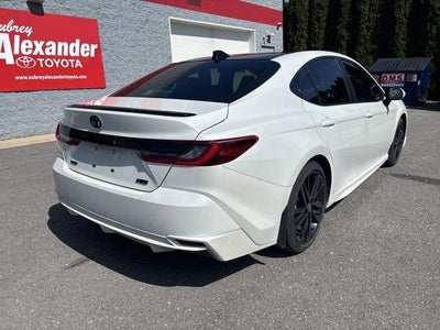2025 Toyota Camry XSE (Natl)