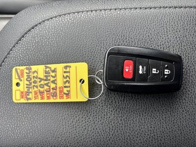 2023 Toyota Camry Hybrid XSE CVT (Natl)