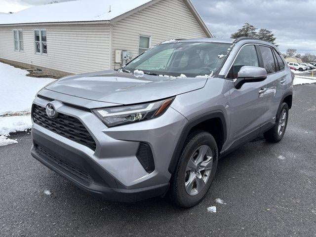 2025 Toyota RAV4 Hybrid XLE AWD (Natl)
