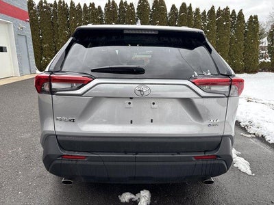 2025 Toyota RAV4 Hybrid XLE AWD (Natl)