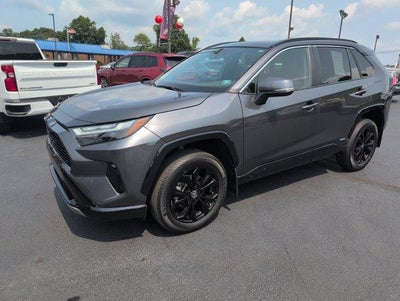 2023 Toyota RAV4 Hybrid SE AWD (Natl)