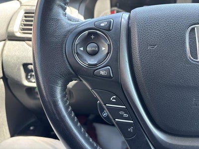 2022 Honda Ridgeline RTL-E AWD