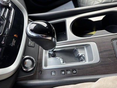 2020 Nissan Murano AWD Platinum