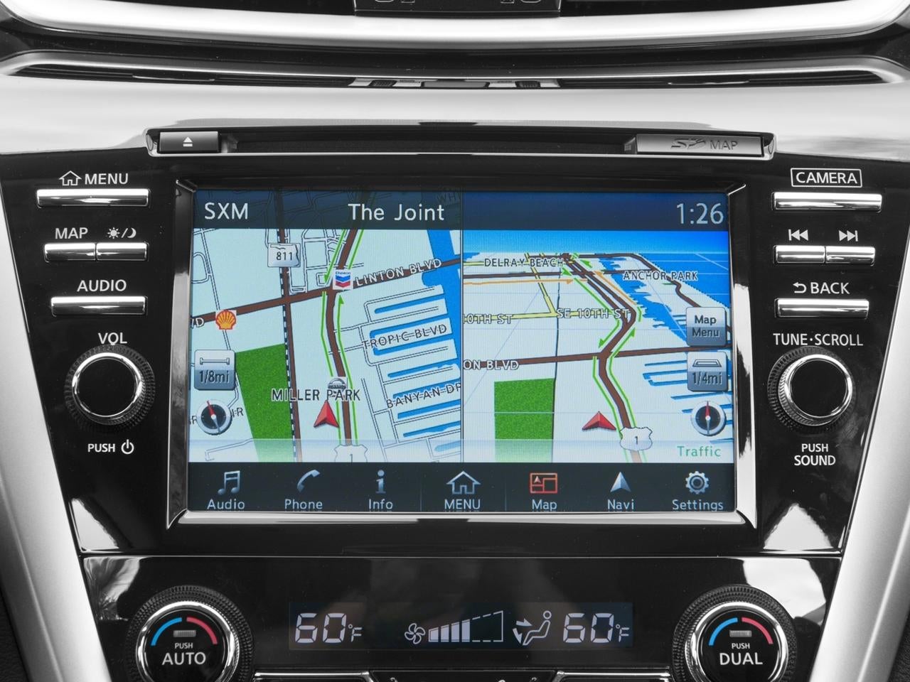 2017 Nissan Murano 2017.5 AWD SV