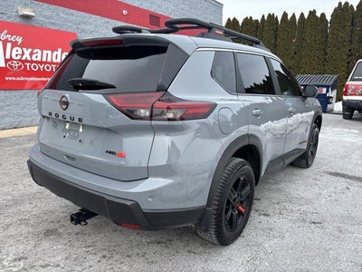 2025 Nissan Rogue AWD Rock Creek