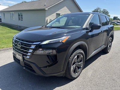 2025 Nissan Rogue AWD SV
