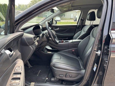 2023 Hyundai SANTA FE HYBRID SEL Premium AWD