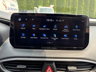 2023 Hyundai SANTA FE HYBRID SEL Premium AWD